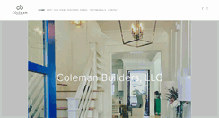 Desktop Screenshot of coleman-builders.com