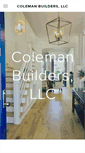 Mobile Screenshot of coleman-builders.com